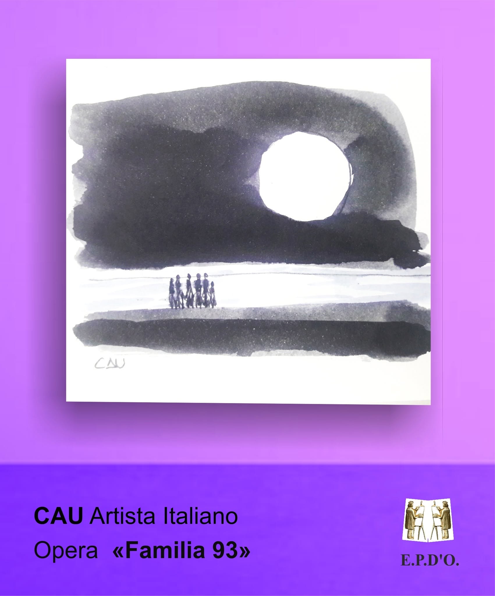 CAU Roberto Artista Italiano Contemporaneo
